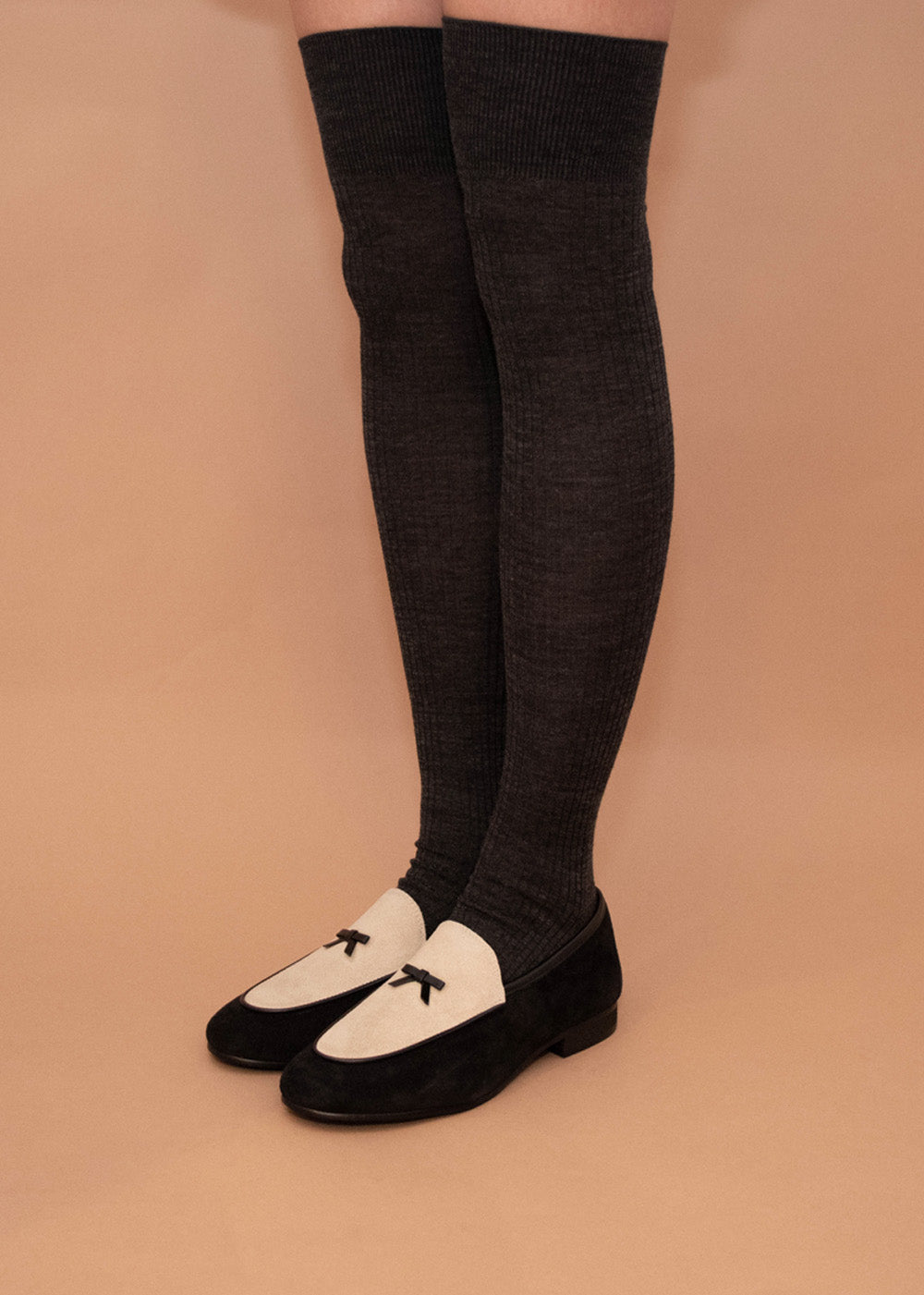 Wool Standard Over Knee-High Socks
