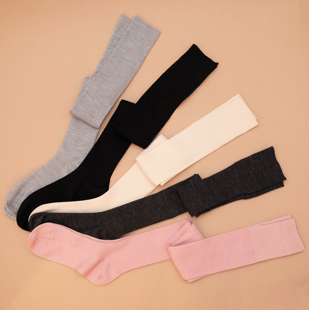 Wool Standard Over Knee-High Socks