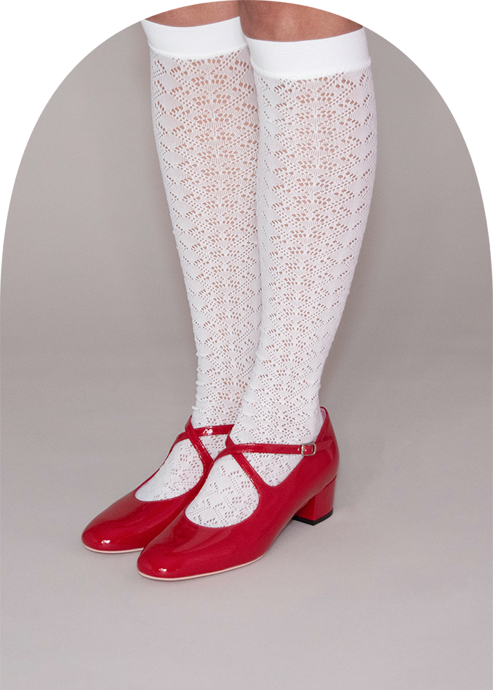 Gina Knee-High Socks