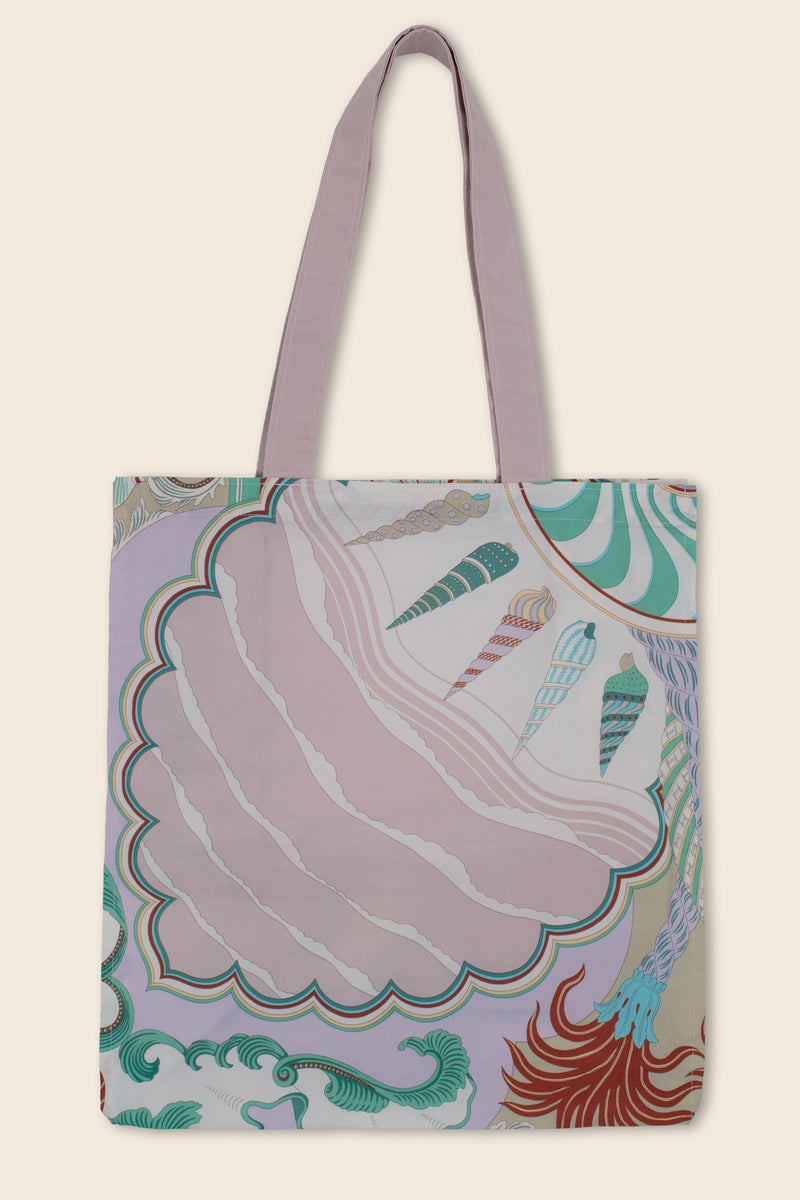 The Temple of Shells Rain Tote Bag M – kiwandakiwanda