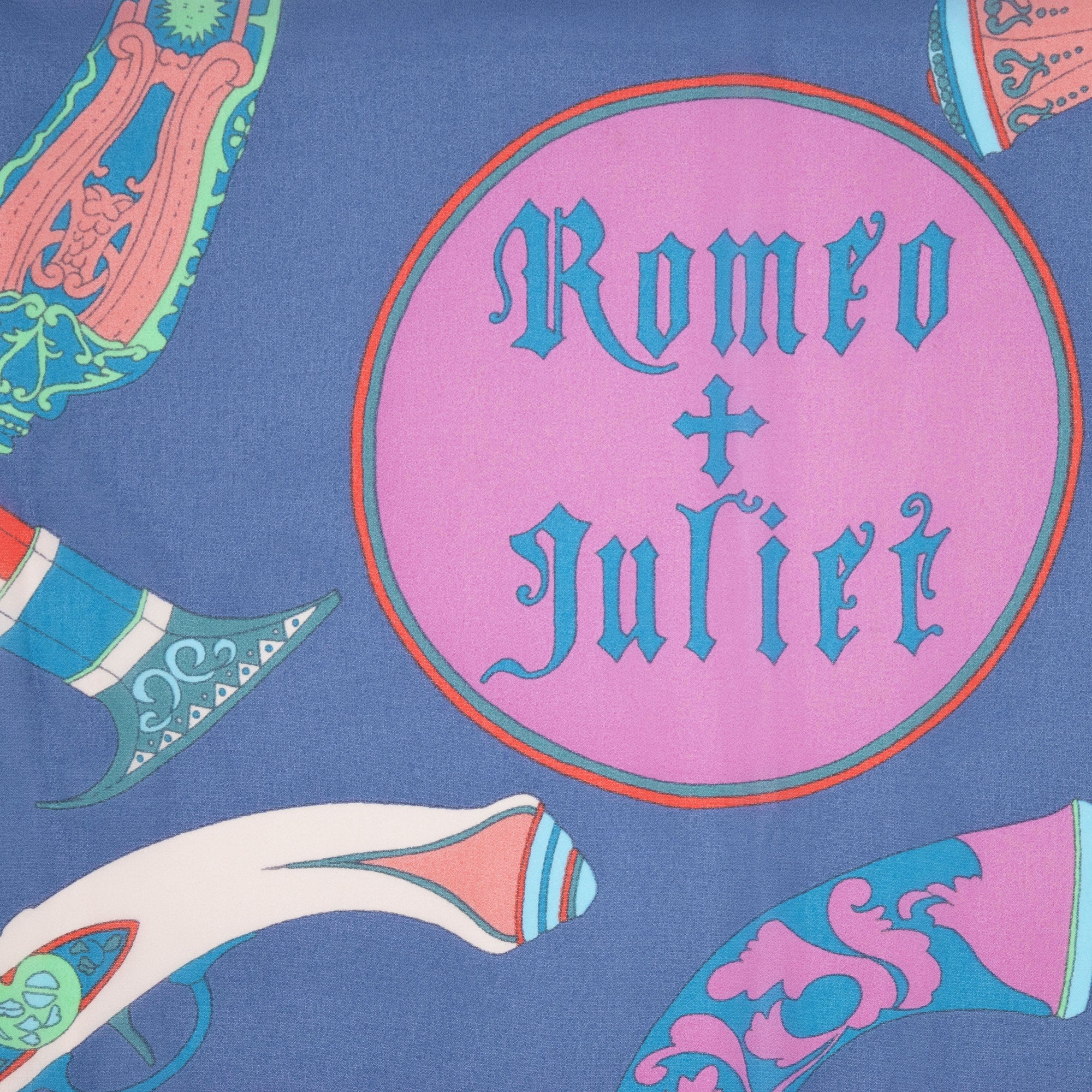 Laurie Romeo+Juliet Rose/Navy