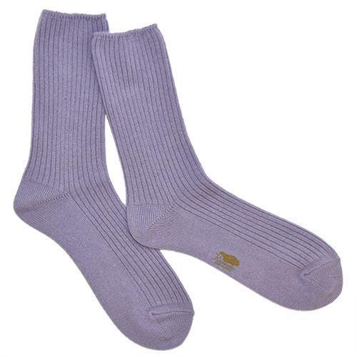 Cashmere Standard Mens Socks-LEGWEAR-kiwandakiwanda-Lavender-kiwandakiwanda