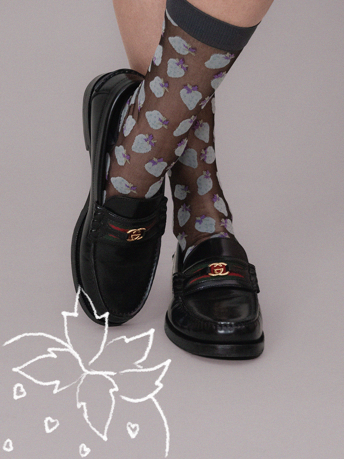 Petite Strawberry Socks – kiwandakiwanda