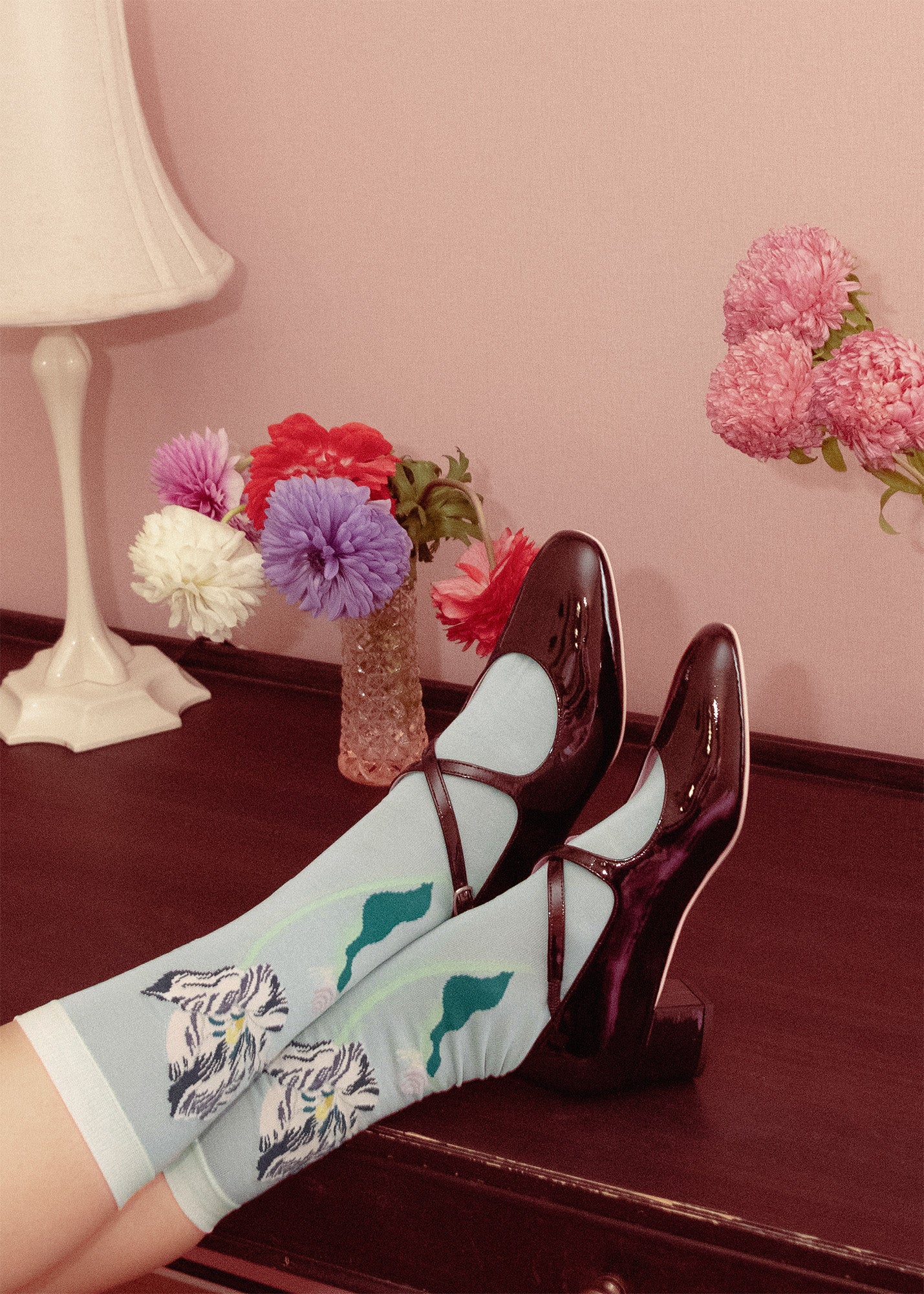Snail & Tulip Socks – kiwandakiwanda