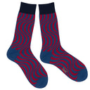 Psychedelic Genderless Socks