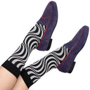 Psychedelic Socks