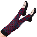 Ripple Knee-High Socks
