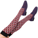 Ripple Knee-High Socks