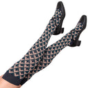 Ripple Knee-High Socks