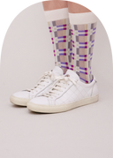 Neon Genderless Socks