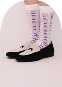Neon Genderless Socks