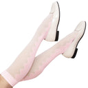Wave Knee-High Socks