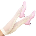 Wave Knee-High Socks