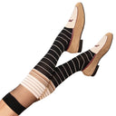 Cassis Orange Knee-High Socks