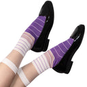 Cassis Orange Socks