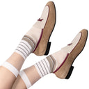 Cassis Orange Socks