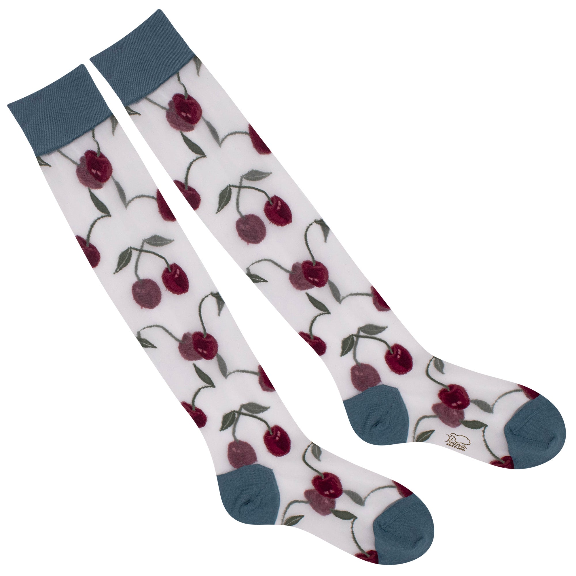 Cherry Knee-High Socks