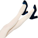 Color Rib Standard Tights