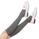 Standard Rib Knee-High Socks