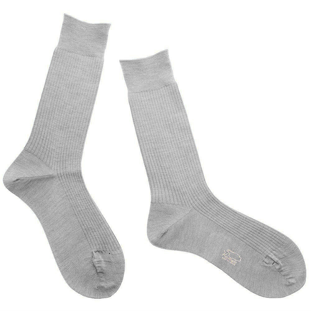 kiwandakiwanda キワンダ 美品RiricoSilver 22.5㎝ Wool Standard Socks – kiwandakiwanda