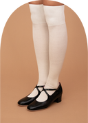 Silk Standard Knee-High Socks