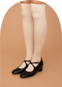 Silk Standard Knee-High Socks