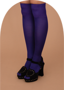Silk Standard Knee-High Socks