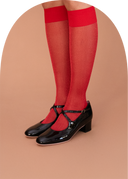 Plumage Standard Knee-High Socks