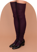 Silk Standard  Super Over Knee-High Socks