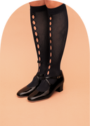 Alice Knee-High Socks