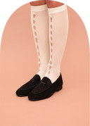 Alice Knee-High Socks
