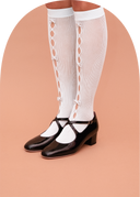 Alice Knee-High Socks