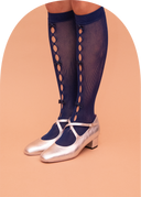 Alice Knee-High Socks
