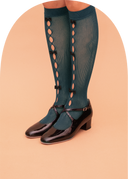 Alice Knee-High Socks