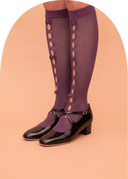 Alice Knee-High Socks