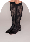 Gena Knee-High Socks