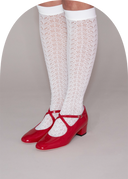 Gena Knee-High Socks
