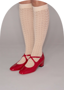 Gena Knee-High Socks