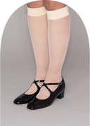 Janet Knee-High Socks