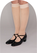 Janet Knee-High Socks