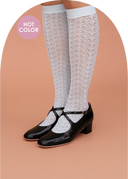 Gena Knee-High Socks