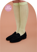 Gena Knee-High Socks