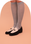 Gena Knee-High Socks
