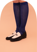 Gena Knee-High Socks