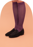 Gena Knee-High Socks