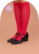 Gena Knee-High Socks