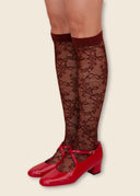 Betty Knee-High Socks