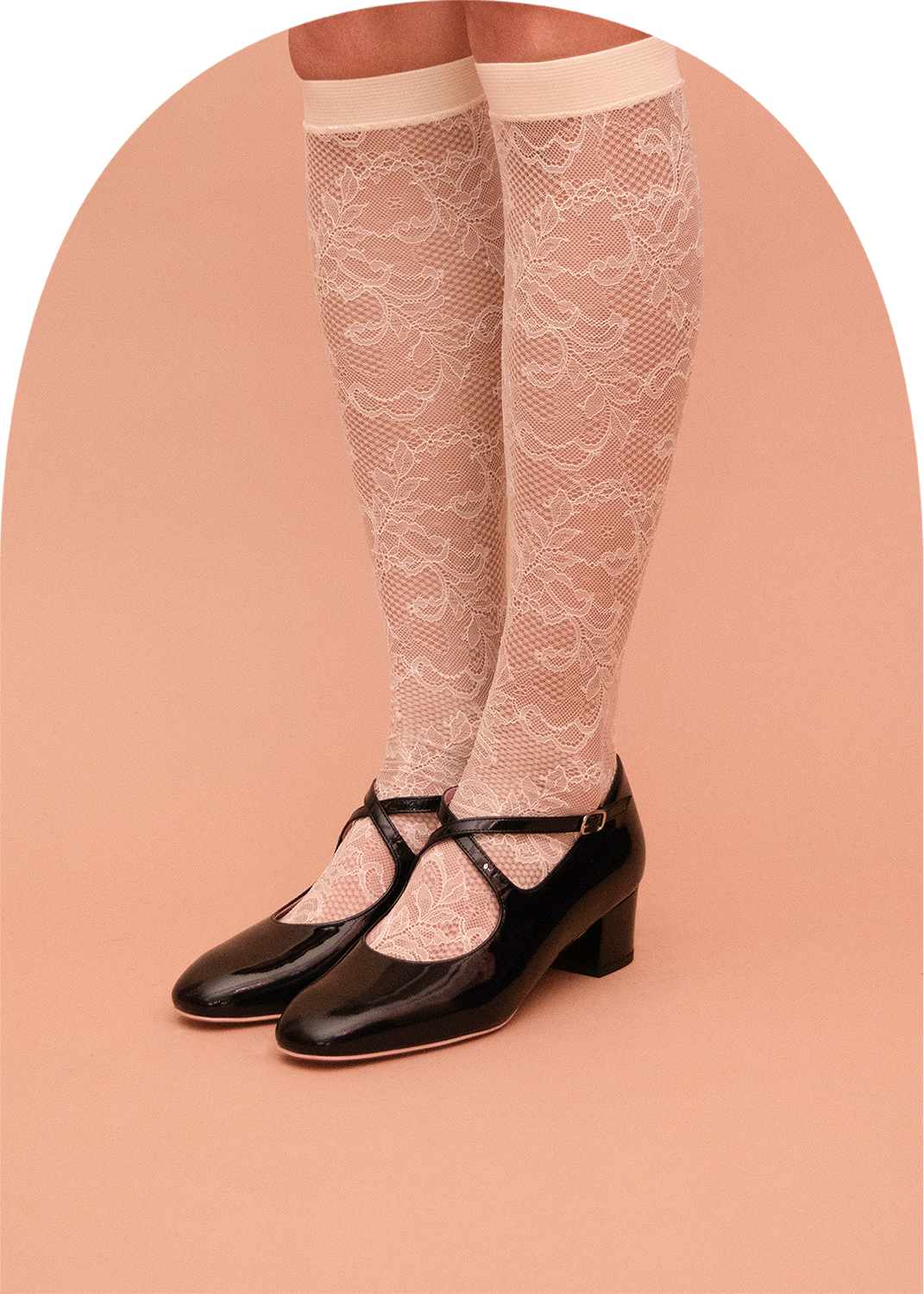 Betty Knee-High Socks – kiwandakiwanda