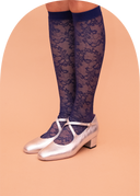 Betty Knee-High Socks