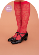 Betty Knee-High Socks
